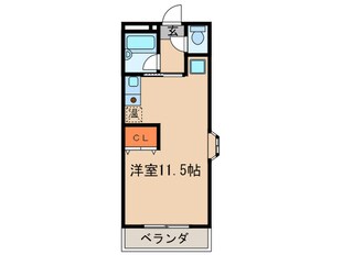 シャトレ旭の物件間取画像